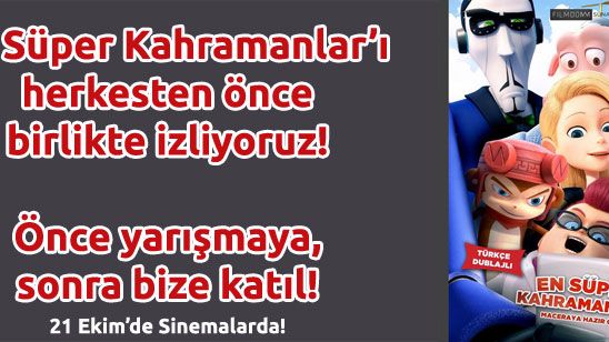 Beyazperde'den Yeni Ön Gösterim: En Süper Kahramanlar! haber görseli