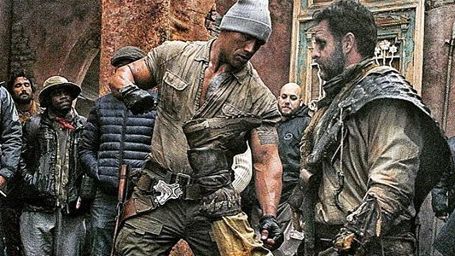 Yeni Jumanji Filminde Kavga Var! haber görseli