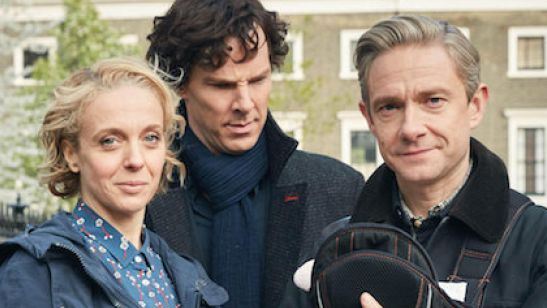 Mark Gatiss Sherlock’un Dördüncü Sezonu Hakkında Konuştu