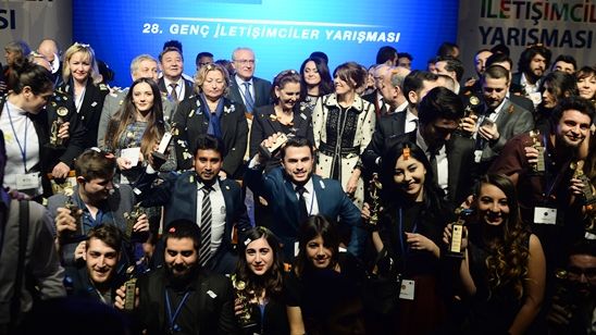 28. Genç İletişimciler Yarışması Ödülleri Sahiplerini Buldu!                    haber görseli