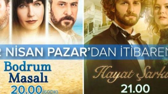 Kanal D'den İki Dizili Akşam Kuşağı