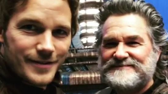 Chris Pratt ve Kurt Russell Sette! haber görseli