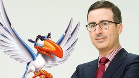 John Oliver "Aslan Kral"ın Zazu Karakterini Seslendirecek! haber görseli