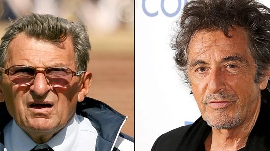 Al Pacino'nun Joe Paterno Dönüşümü! haber görseli