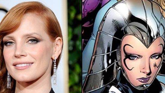 Jessica Chastain X-Men Ekibinde! haber görseli