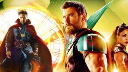 "Thor: Ragnarok"tan Gelen Yeni Fragmana Doktor Strange Misafir Oldu! haber görseli