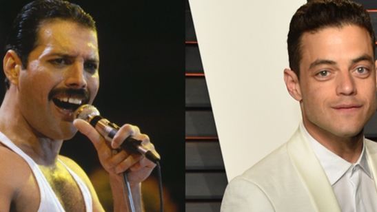Rami Malek'in Freddie Mercury'si Görücüye Çıktı!