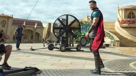 "Thor: Ragnarok"tan Renkli Kamera Arkası!