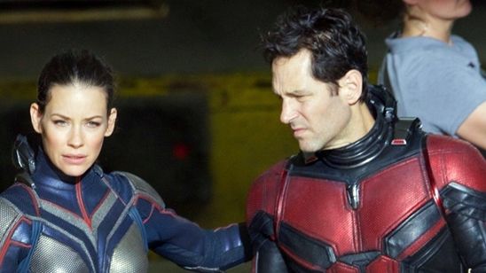"Ant-Man and the Wasp" Setinden Yeni Kareler! haber görseli