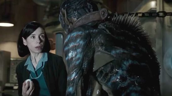 "The Shape of Water"dan Yeni Poster! haber görseli