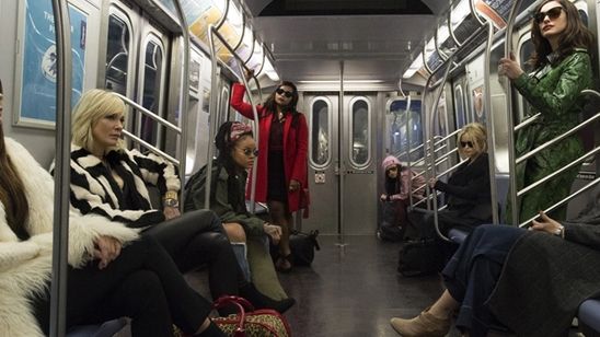 Bol Yıldızlı "Ocean's 8" Filminde Kadın Hırsızlar Bir Arada! haber görseli