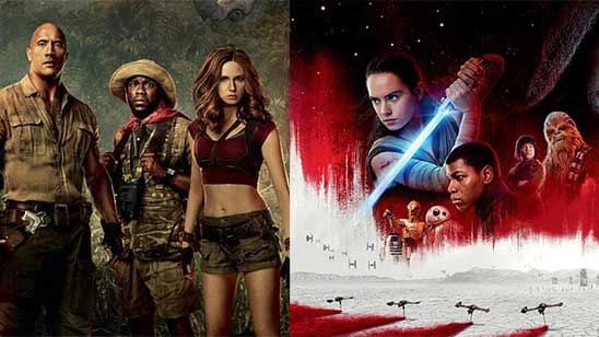 ABD Box Office: Jumanji Star Wars'ın Peşinde! haber görseli