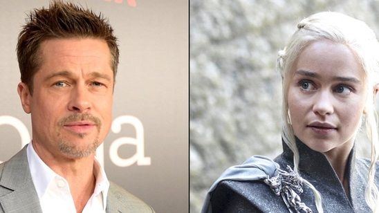 Brad Pitt, Emilia Clarke’la Game of Thrones İzlemek İçin 120.000 Dolar Teklif Etti! haber görseli