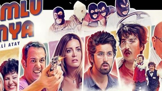 Yerli Suç Komedisi "Ölümlü Dünya"dan Kamera Arkası Videosu! haber görseli