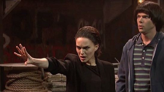 Natalie Portman Stranger Things Parodisinde Eleven’ı Canlandırdı
