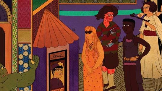 37. İstanbul Film Festivali Afişleri Çok Yakında Sokaklarda! haber görseli