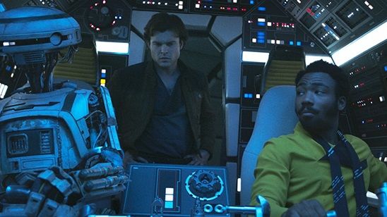 Yeni “Han Solo” Posterinde Tüm Ekip Bir Arada! haber görseli