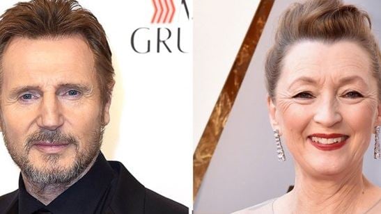 Liam Neeson ve Lesley Manville Aynı Filmde Buluşuyor!