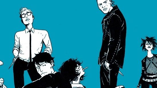 Deadly Class Grafik Romanı Ekrana Uyarlanıyor haber görseli