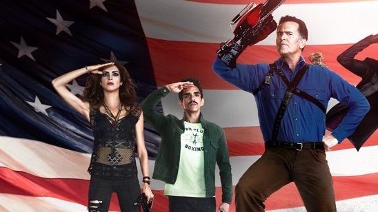 Ash vs. Evil Dead Ekrana Veda Ediyor haber görseli