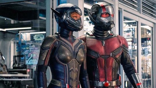"Ant-Man ve Wasp" Posterinde Ekip Toplandı! haber görseli