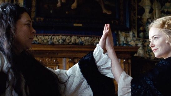 Emma Stone ve Rachel Weisz'li "The Favourite"tan İlk Fragman! haber görseli