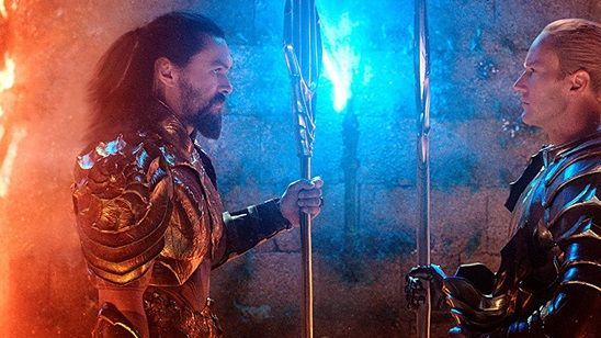Jason Momoa'lı “Aquaman”den İlk Poster Geldi! haber görseli