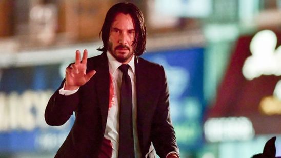 "John Wick 3: Parabellum" Set Karelerinde Keanu Reeves At Üstünde! haber görseli