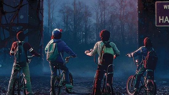 ‘Stranger Things’ten Çarpıcı Cadılar Bayramı Afişi! haber görseli