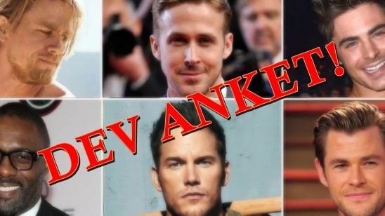 Dev Anket: Hollywood'un En Yakışıklısını Arıyoruz! haber görseli