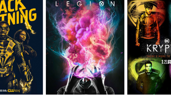 2018’in En İyi 10 Süper Kahraman Dizisi! haber görseli