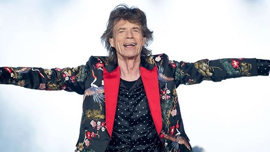Mick Jagger “The Burnt Orange Heresy” Kadrosunda!