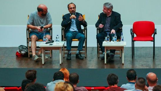 Oscar’lı Yönetmen Asghar Farhadi’ye İlham Antalya'da Geldi!
