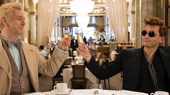 Neil Gaiman’ın ‘Good Omens’ Uyarlamasından İlk Fragman! haber görseli