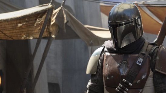 George Lucas ‘Star Wars’ Dizisi ‘The Mandalorian’ın Setinde! haber görseli