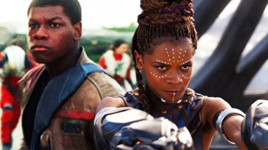 Bilim Kurgu Filmi Hold Back The Stars'da Başrol Letitia Wright ve John Boyega  haber görseli