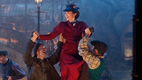 Emily Blunt’lı “Mary Poppins: Sihirli Dadı”dan Yeni Kareler Görücüye Çıktı! haber görseli