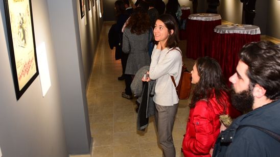 Eskişehir’de “Oscar’ın İlk 20 Yılı” Sergisi Açıldı! haber görseli