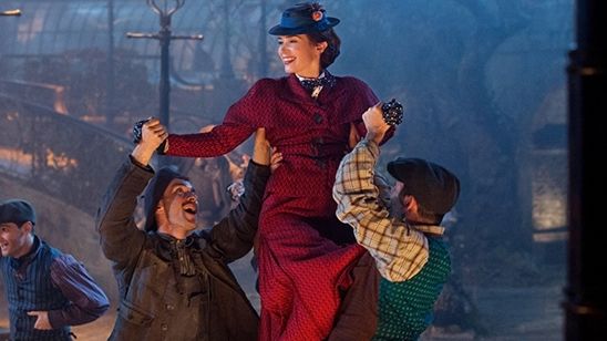 "Mary Poppins Sihirli Dadı"dan Renkli Karakter Posterleri! haber görseli