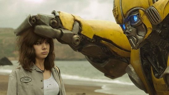 Merakla Beklenen “Bumblebee”den IMAX Posteri Geldi! haber görseli
