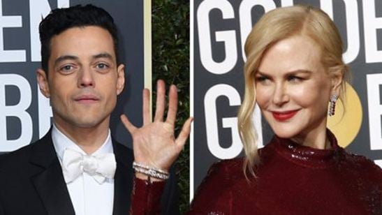 Altın Küre Ödül Töreni'nde Rami Malek & Nicole Kidman Tartışması!