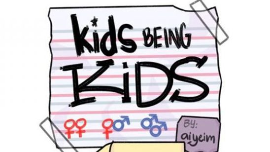"Kids Being Kids" Çizgi Romanı Film Oluyor! haber görseli