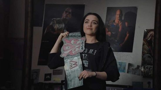 Florence Pugh ve Dwayne Johnson’lı “Fighting with My Family”den Yeni Poster! haber görseli