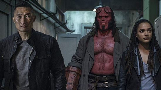 David Harbour'lı Hellboy'dan Yeni Poster Geldi!