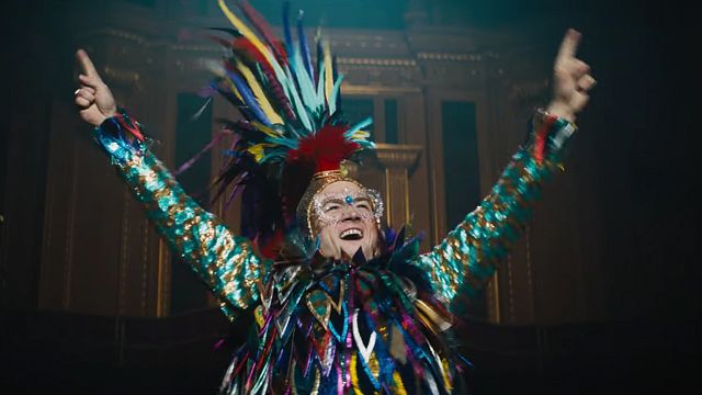 Taron Egerton'lı "Rocketman"den Fragman! haber görseli