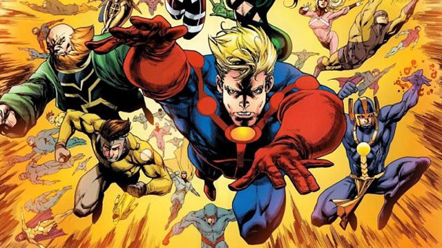 Kevin Feige "The Eternals" Hakkında Konuştu! haber görseli