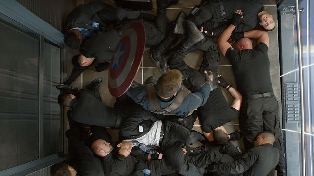 Chris Evans, Favori Captain America Sahnesini Açıkladı! haber görseli