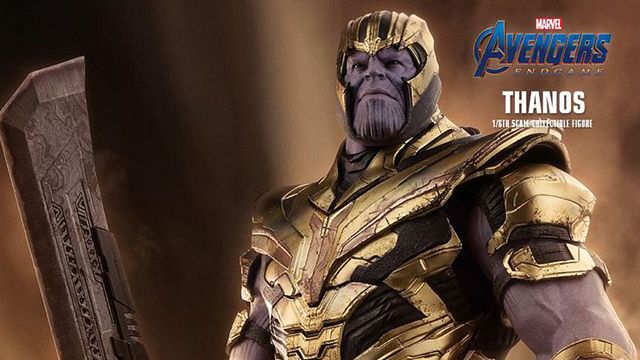 Thanos'un Yeni Silahı Nasıl Olacak? haber görseli