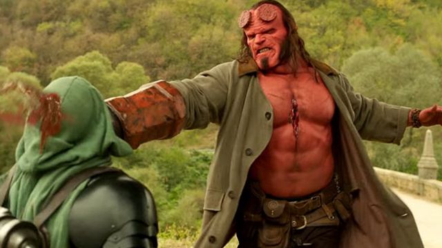 Çizgi Roman Uyarlaması "Hellboy"dan 18+ Video! haber görseli