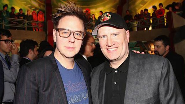 Kevin Feige, James Gunn Hakkında İlk Kez Konuştu